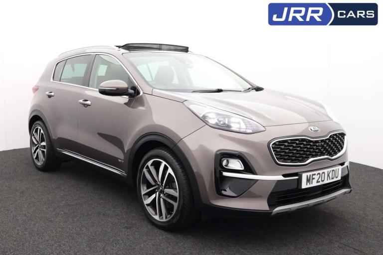 2020 Kia Sportage 1.6 Sportage 4 ISG 4x4 Semi-Auto 4WD 5dr SUV Petrol Automatic