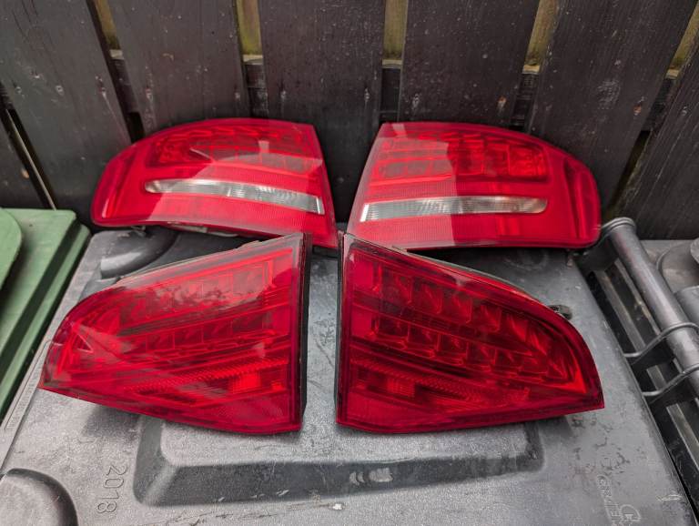 Audi A4 B8 rear LED lights 