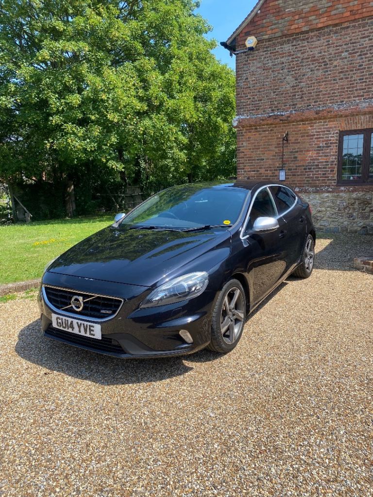 2014 Volvo v40 r-design