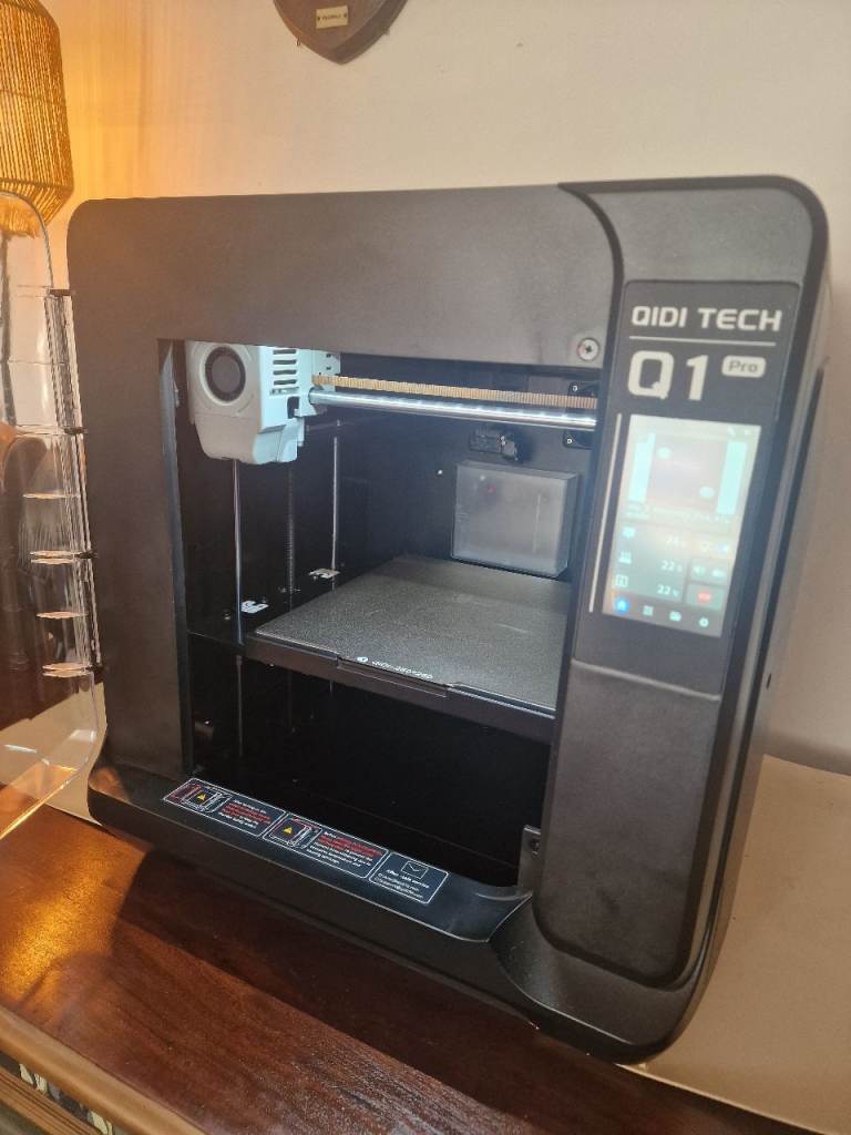 QIDI Q1 Pro 3D Printer (open to offers)