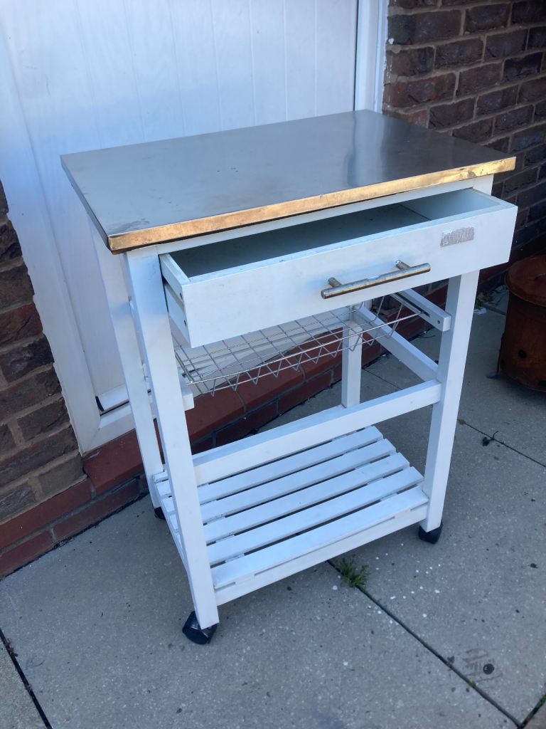 Kitchen island trolley 