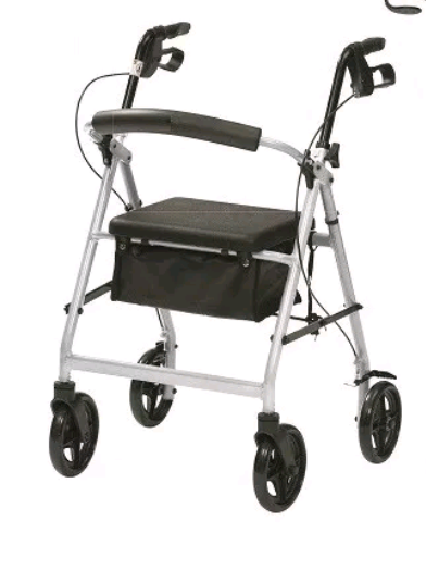 Walking aid trolley