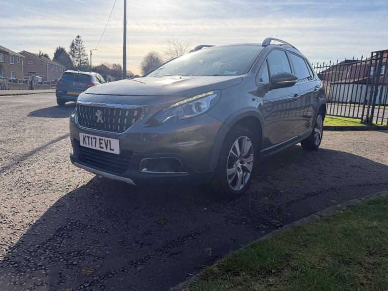 Peugeot 2008 1,2 puretec petrol 61k miles full v5 