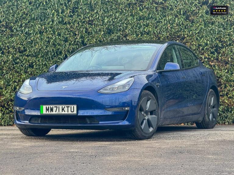 2021 Tesla Model 3 (Dual Motor) Long Range Saloon 4dr Electric Auto 4WDE (346 ps) Saloon Electric...