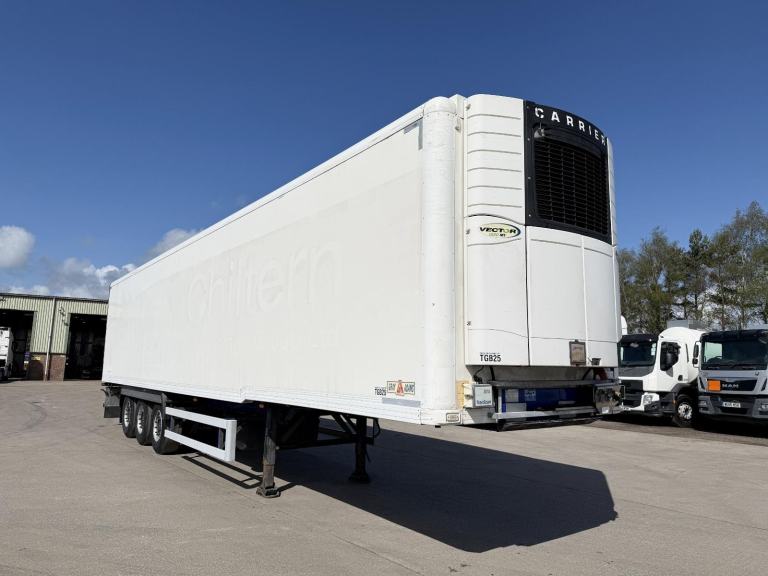 2012 GRAY & ADAMS FRIDGE TRAILER