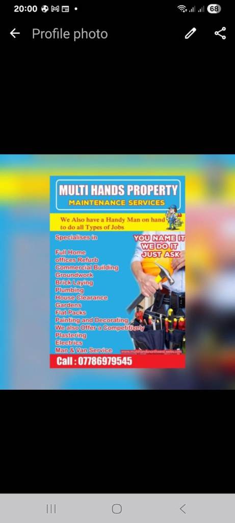 Property maintenance and handyman services 