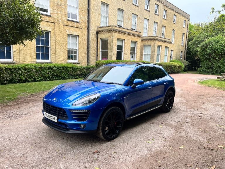 PORSCHE MACAN S 2015 3.0 V6 DIESEL AUTO PDK PORTSMOUTH 