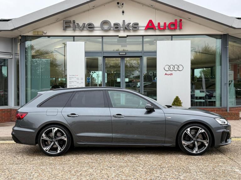 2023 Audi A4 Avant 2.0 TFSI 35 Black Edition Estate 5dr Petrol S Tronic Euro 6 (s/s) (150 ps) EST...