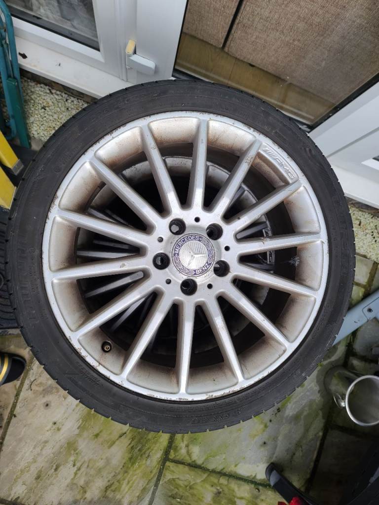 Mercedes AMG a200 class alloy wheels