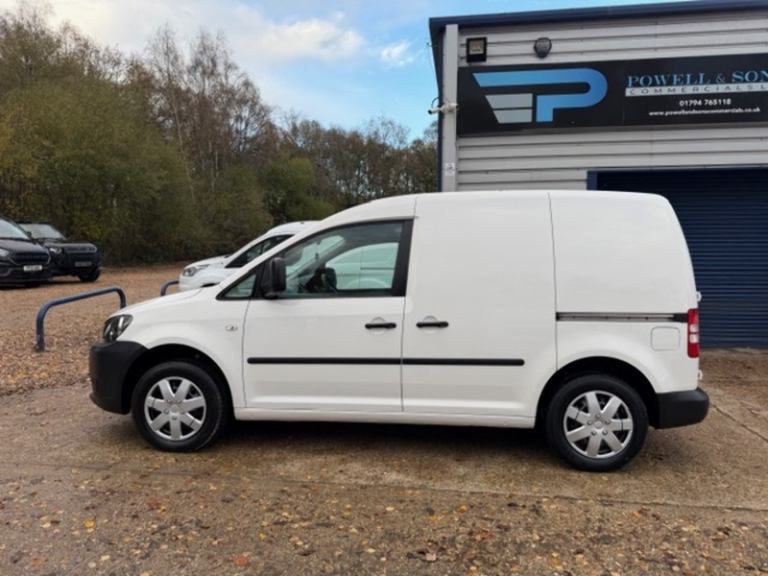 2015 Volkswagen Caddy TDI C20 Startline Panel Van Diesel Manual