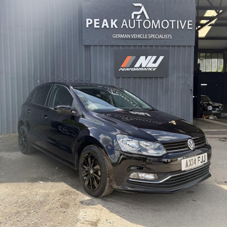 2014 VOLKSWAGEN POLO 1.4 TDI BlueMotion Tech *PERFECT FIRST CAR*