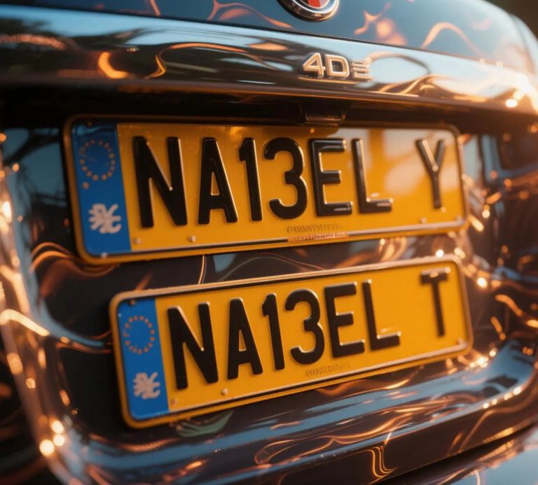 NABEEL PRIVATE NUMBER PLATE 