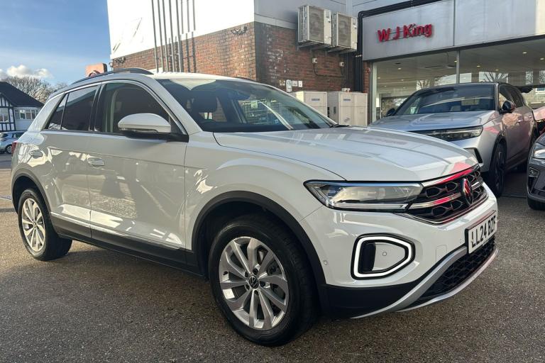  Volkswagen T Roc 1.5 Tsi Style Suv 5dr Petrol Dsg Euro 6 s/s 150 Ps Petrol