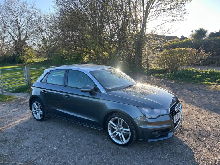 2013 Audi A1 1.4 TFSI S Line 5dr S Tronic HATCHBACK Petrol Automatic