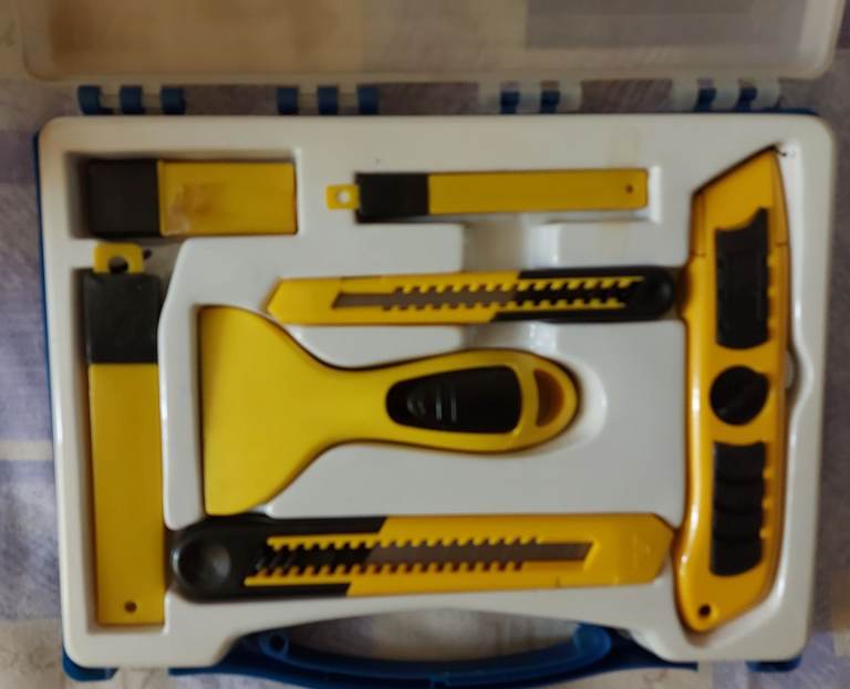 Draper Stanley set in case