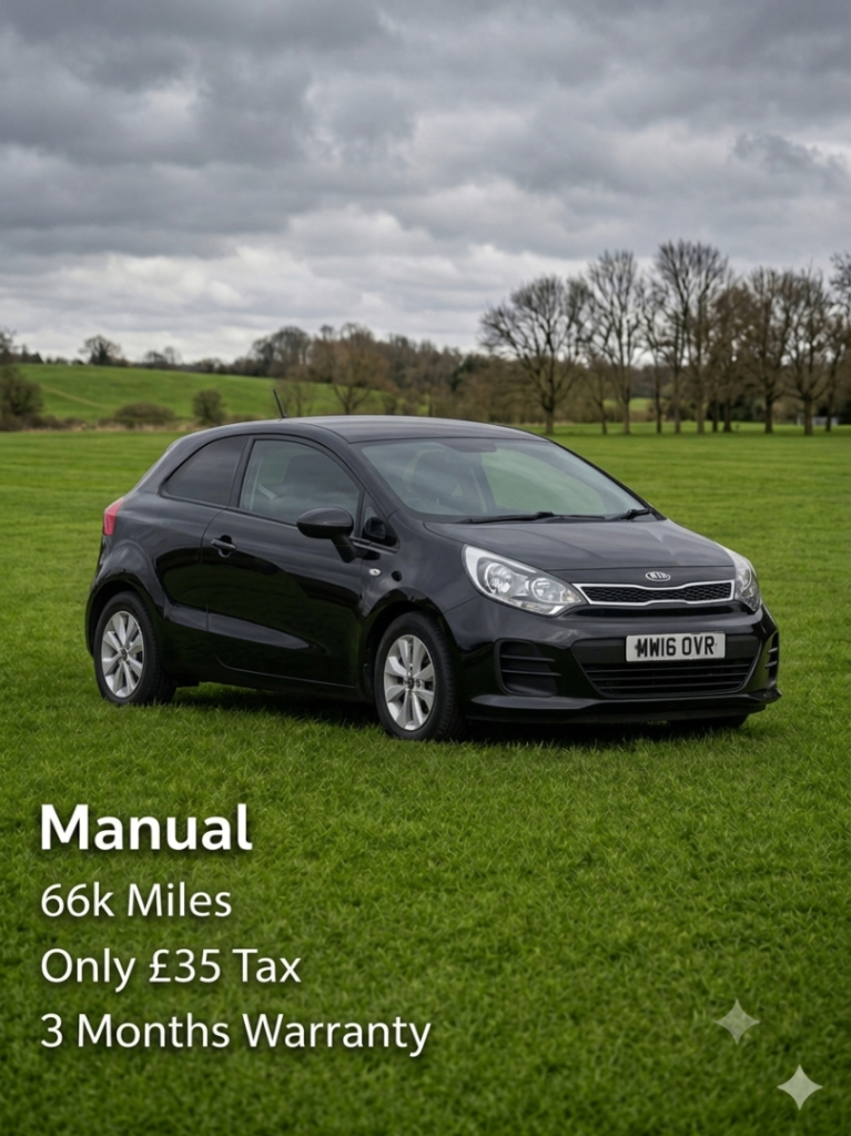 2016 Kia Rio 1.2 66k