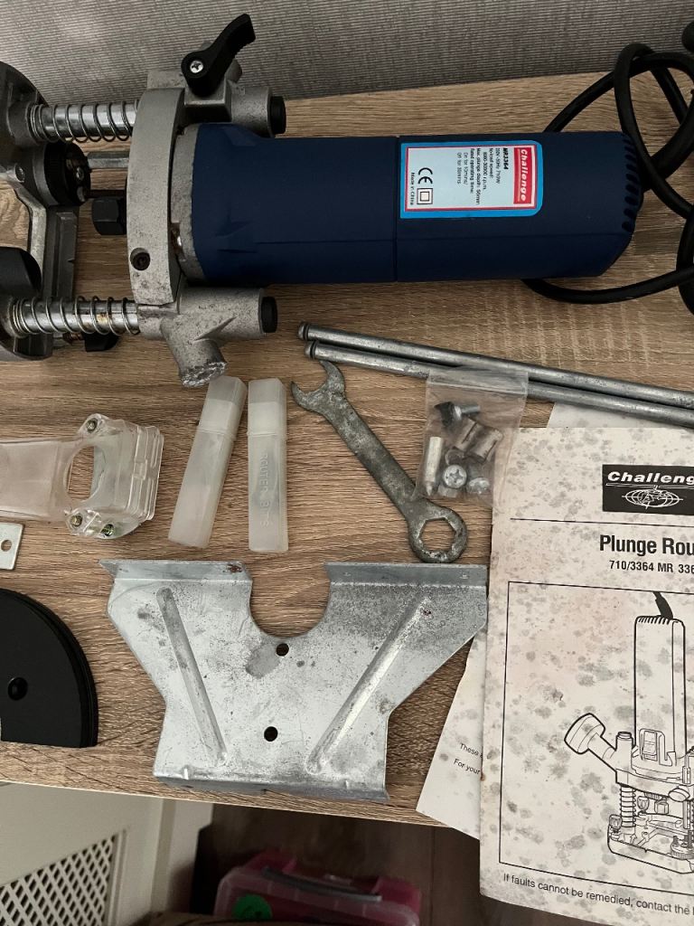 Challenge Plunge Router 710 W - good condition 