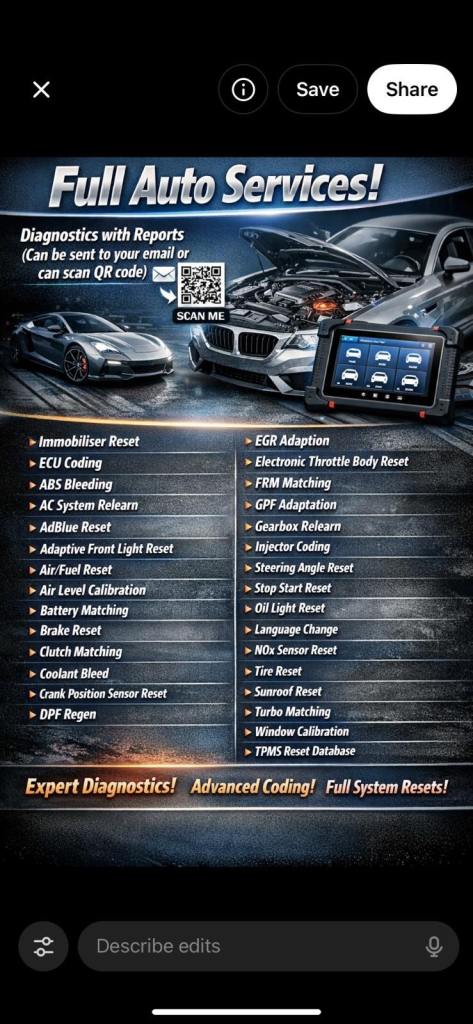 Jump Start Call Out & Diagnostics