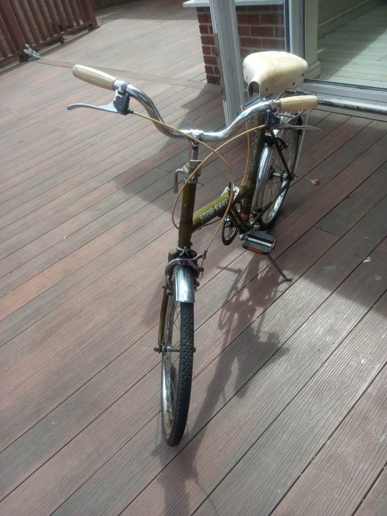 Vintage STOW-AWAY BICYCLE 