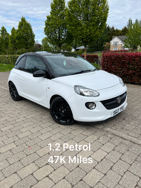 Vauxhall, ADAM, Hatchback, 2017, Manual, 1229 (cc), 3 doors