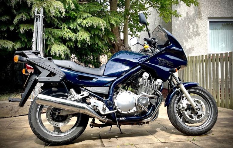 Yamaha, XJ, 2002, 892 (cc)