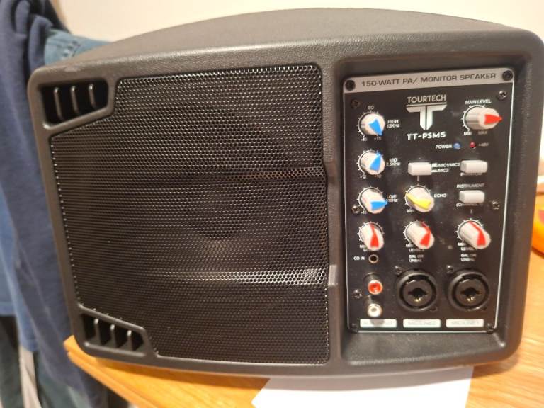 image for 2 Tourtech PSM5 Monitors 2 Units 