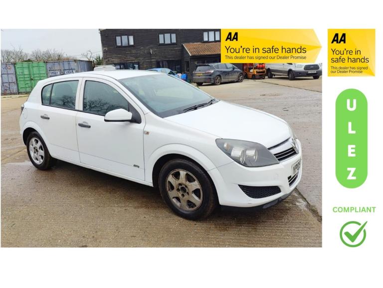 2009 Vauxhall Astra 1.6i 16V Life [115] 5dr Easytronic HATCHBACK Petrol Automatic