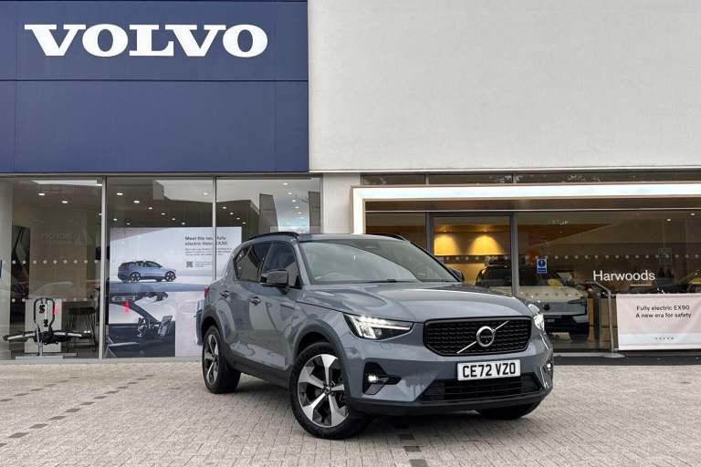 2022 Volvo XC40 2.0 B4 MHEV Ultimate SUV 5dr Petrol Hybrid DCT Auto Euro 6 (s/s) (197 ps) ESTATE ...