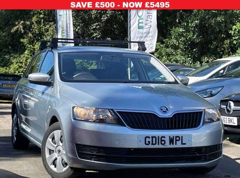 2016 Skoda Rapid Spaceback 1.4 TDI CR 90 S 5dr HATCHBACK DIESEL Manual