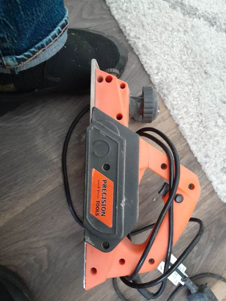Precision Tools Electric Planer – Good Condition