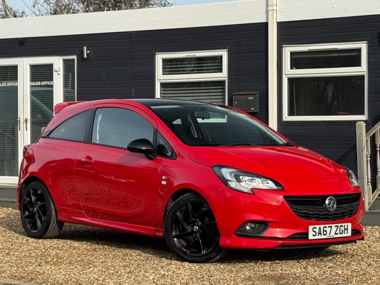2017 Vauxhall Corsa 1.4 [75] Limited Edition 3dr HATCHBACK Petrol Manual