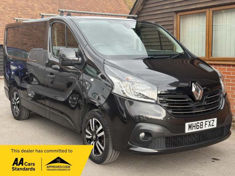 2019 Renault Trafic SL27 dCi 120 Sport Nav Van PANEL VAN DIESEL Manual