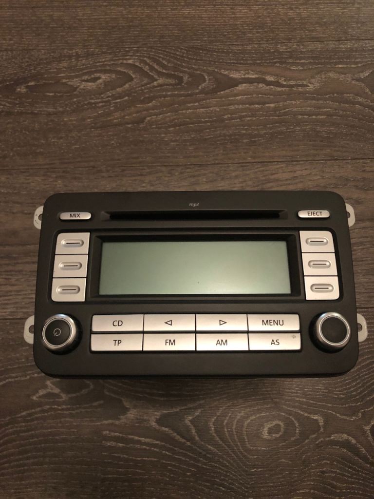 Genuine VW Golf MK5 2004-2008 RCD300 MP3 Stereo Radio CD Player