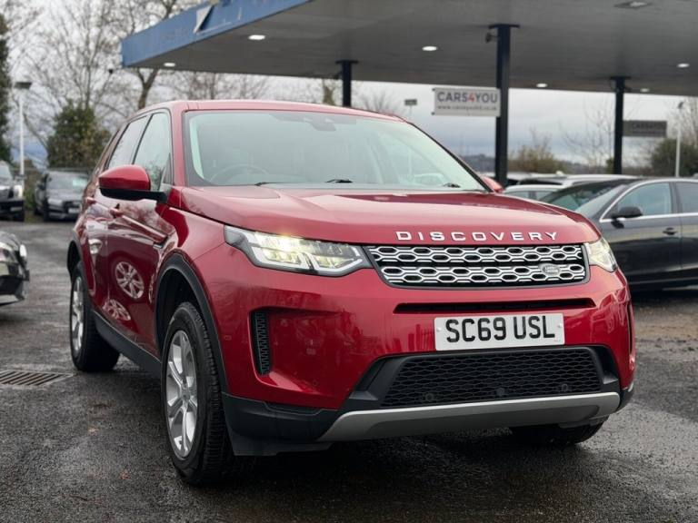 2020 Land Rover Discovery Sport 2.0 D150 MHEV S SUV 5dr Diesel Auto 4WD Euro 6 (s/s) (150 ps) EST...