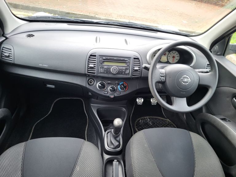 Nissan, MICRA, Hatchback, 2008, Manual, 1240 (cc), 5 doors