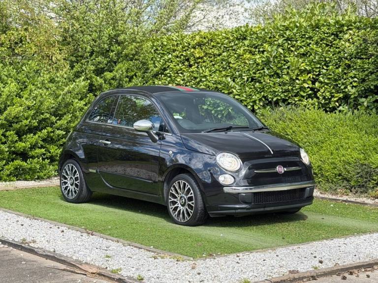2013 Fiat 500 1.2 byGucci 2dr Dualogic CONVERTIBLE PETROL Automatic
