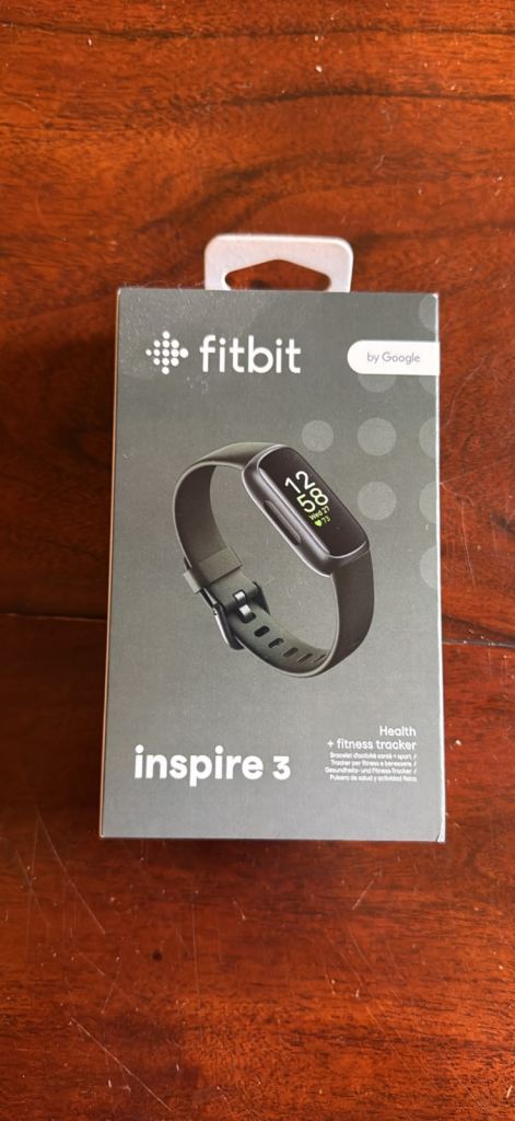 Fitbit Inspire 3 – New/Unopened 