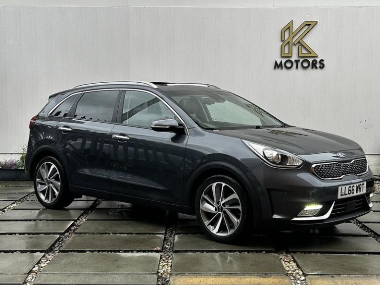 2016 Kia Niro 1.6h GDi First Edition SUV 5dr Petrol Hybrid DCT Euro 6 (s/s) (139 bhp) SUV HYBRID ...