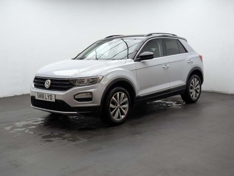 2018 Volkswagen T-Roc 1.5 TSI EVO Design SUV 5dr Petrol Manual Euro 6 (s/s) (150 ps) - APPLE CARP...
