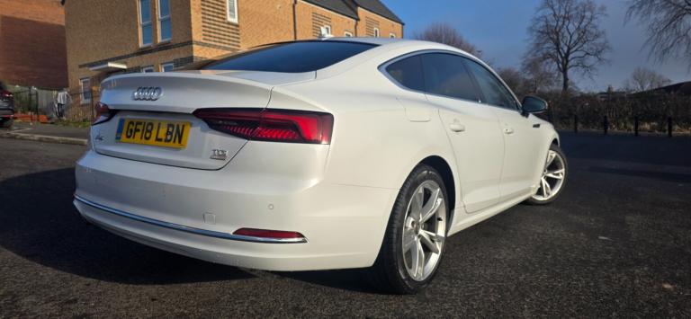2018 Audi A5 2.0 TDI Ultra SE 5dr HATCHBACK Diesel Manual
