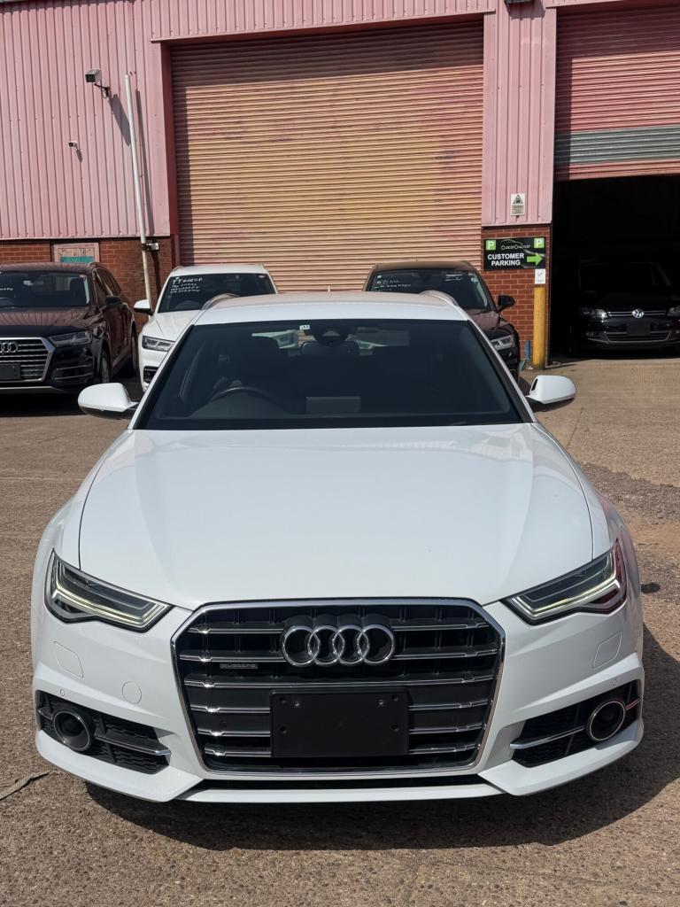 2017 Audi A6 Avant S-Line  2.0 Quattro estate Petrol Automatic
