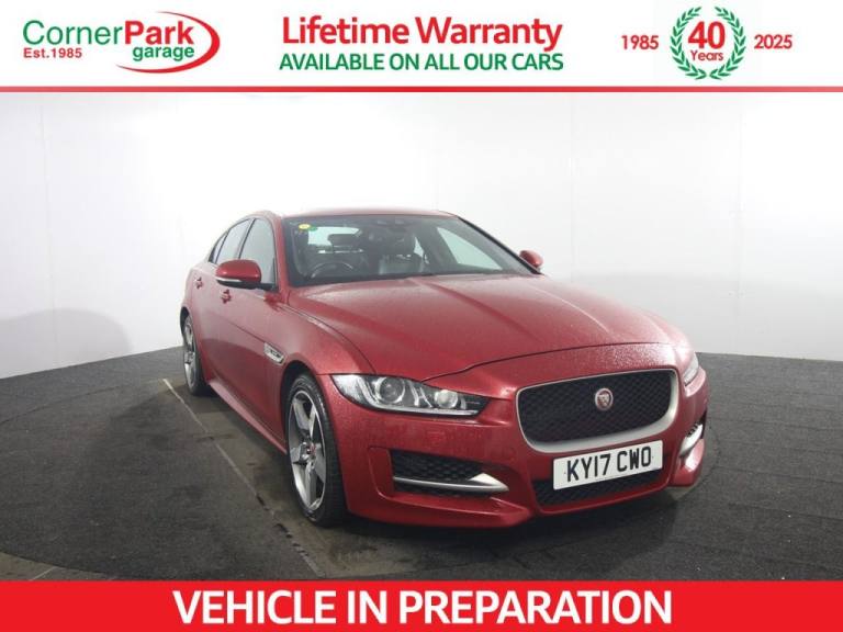 2017 Jaguar XE 2.0d R-Sport Saloon 4dr Diesel Auto Euro 6 (s/s) (180 ps) Saloon Diesel Automatic