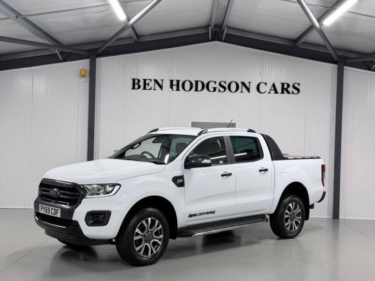 2019 69 FORD RANGER 3.2 TDCI WILDTRAK PICKUP DOUBLE CAB 4DR DIESEL MANUAL 4WD EU