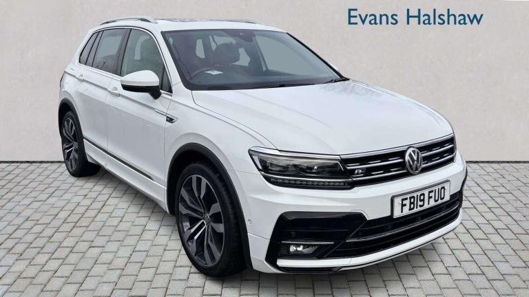 2019 Volkswagen Tiguan 2.0 TDi 190 4Motion R-Line Tech 5dr DSG ESTATE DIESEL Automatic