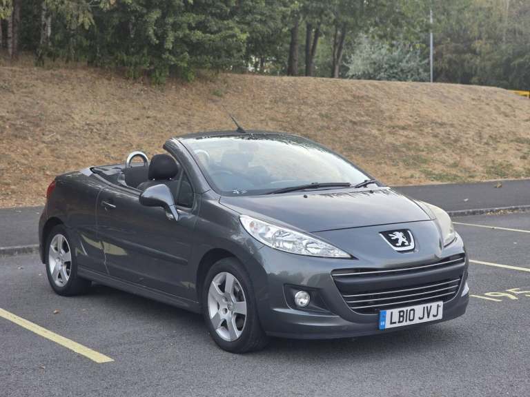 2010 Peugeot 207 1.6 VTi Sport 2dr CONVERTIBLE PETROL Manual