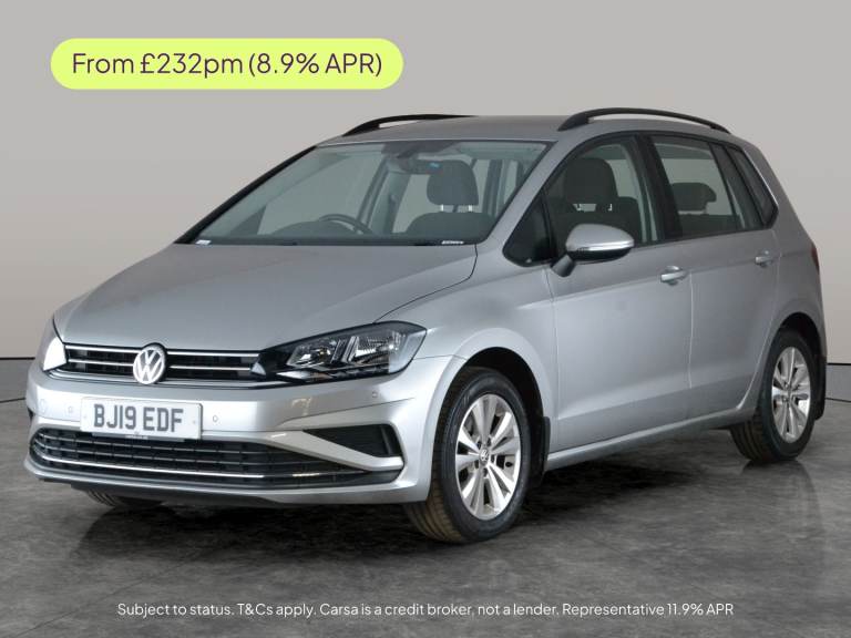 2019 Volkswagen Golf SV 1.5 TSI EVO 130 SE [Nav] 5dr MPV PETROL Manual