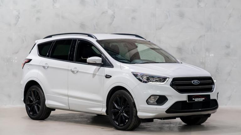 2018 Ford Kuga 2.0 TDCi EcoBlue ST-Line Euro 6 (s/s) 5dr HATCHBACK Diesel Manual