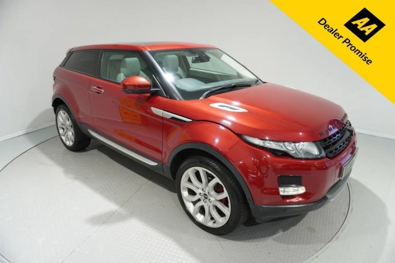 2014 Land Rover Range Rover Evoque 2.2 SD4 Prestige 3dr Auto [Lux Pack] COUPE DIESEL Automatic