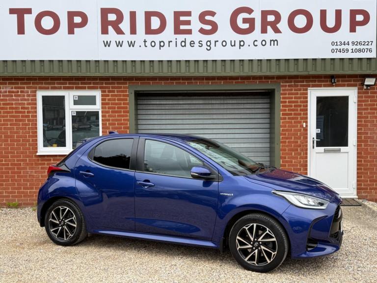 2021 Toyota Yaris 1.5 VVT-h Design E-CVT Euro 6 (s/s) 5dr HATCHBACK Petrol/Electric Hybrid Automatic