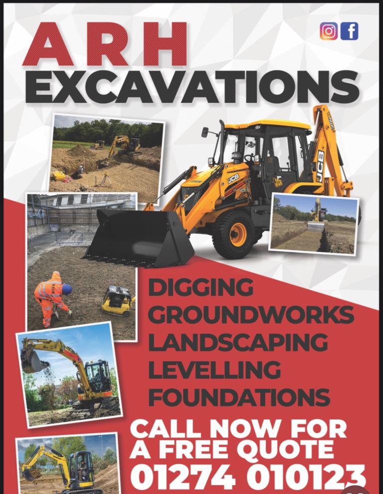 🚜🔹🔹 Excavation Services in Leeds 🔹🔹🚜